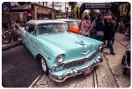 September 2015 Showcars Melbourne - Location: St Kilda