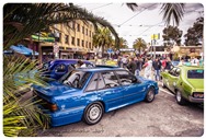 September 2015 Showcars Melbourne - Location: St Kilda