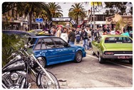 September 2015 Showcars Melbourne - Location: St Kilda