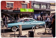 September 2015 Showcars Melbourne - Location: St Kilda