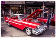 September 2015 Showcars Melbourne - Location: St Kilda