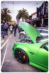 September 2015 Showcars Melbourne - Location: St Kilda