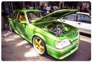 September 2015 Showcars Melbourne - Location: St Kilda