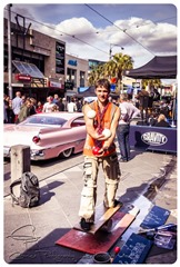 September 2015 Showcars Melbourne - Location: St Kilda