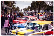 September 2015 Showcars Melbourne - Location: St Kilda