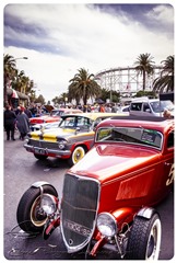 September 2015 Showcars Melbourne - Location: St Kilda